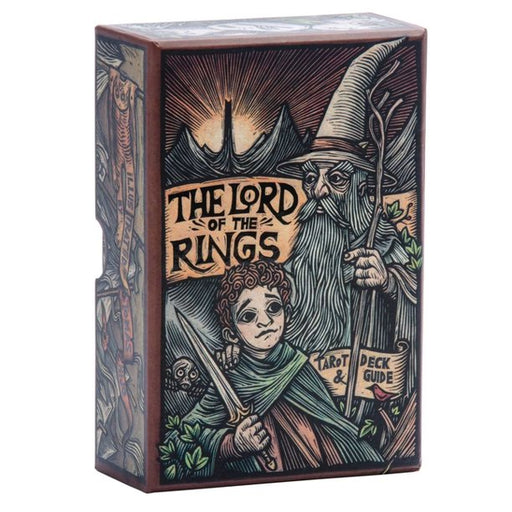The Lord of the Rings Tarot Deck and Guide - for just $27.99! 