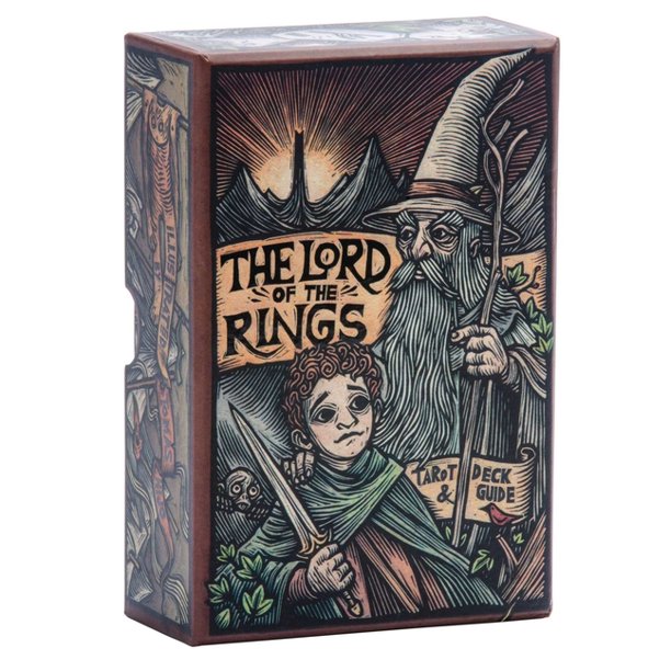 The Lord of the Rings Tarot Deck and Guide - for just $27.99! 