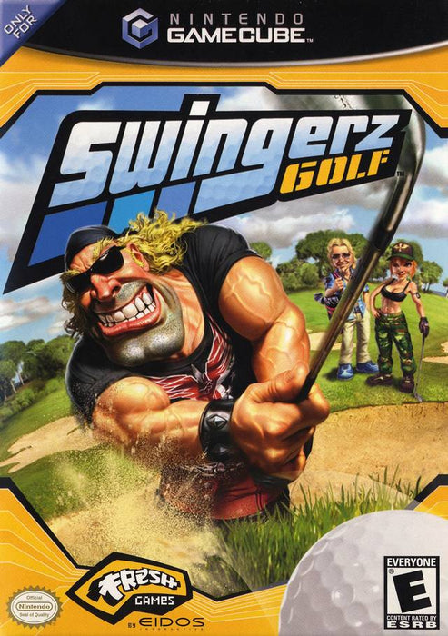 Swingerz Golf (Gamecube) - for just $0! 