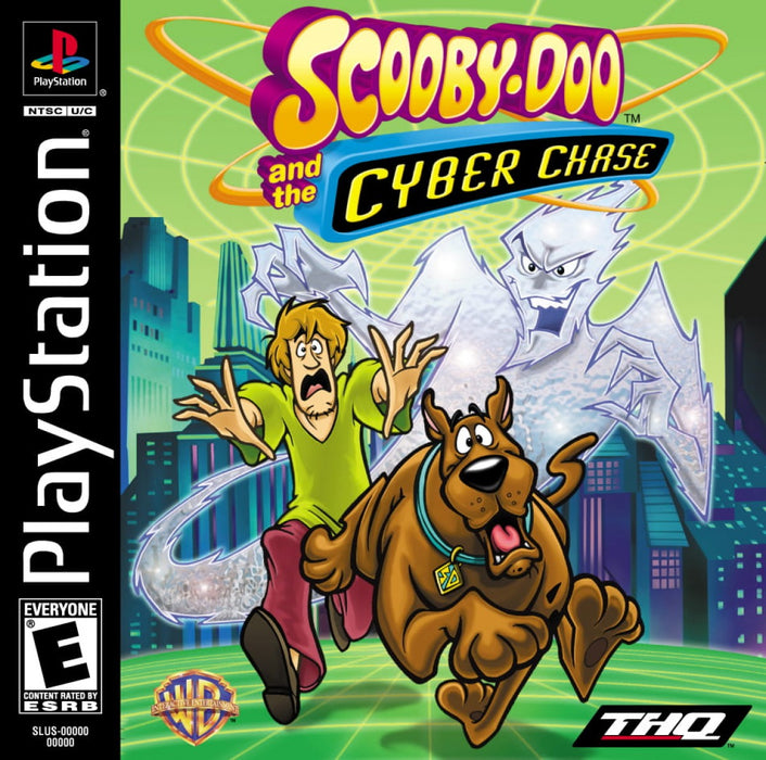 Scooby-Doo! and the Cyber Chase – PlayStation 1 (PS1) - for just $9.99! 