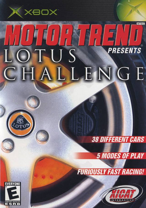 Motor Trend Presents Lotus Challenge (Xbox) - for just $0! 