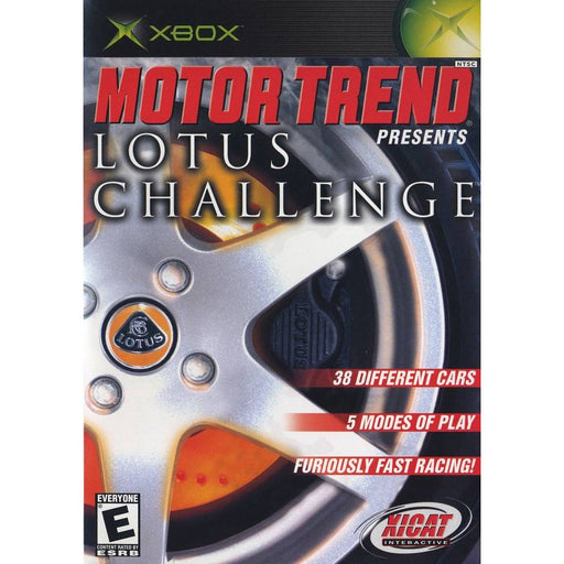 Motor Trend Presents Lotus Challenge (Xbox) - Just $0! Shop now at Retro Gaming of Denver