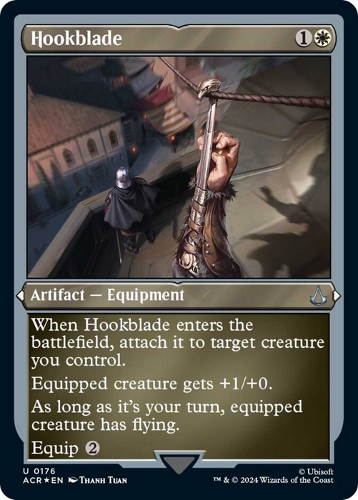 Hookblade (Foil Etched) [Assassin's Creed] - for just $0.30! 