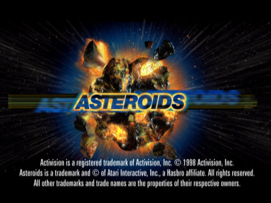 Asteroids – PlayStation 1 (PS1) - for just $5.99! 