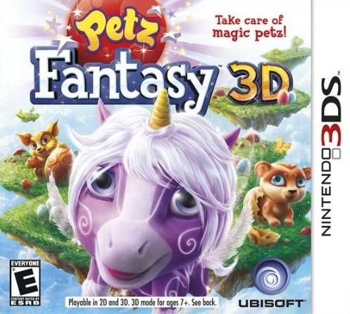 Petz Fantasy 3D (Nintendo 3DS) - for just $0! 