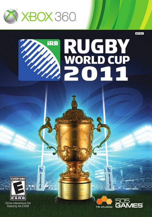 Rugby World Cup 2011 (Xbox 360) - for just $0! 