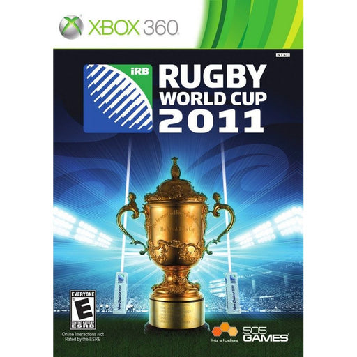 Rugby World Cup 2011 (Xbox 360) - Just $0! Shop now at Retro Gaming of Denver