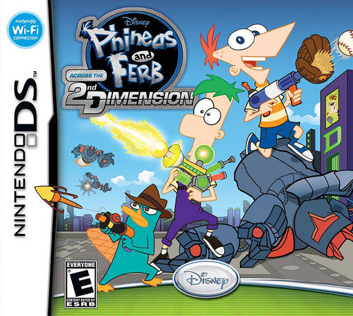 Phineas and Ferb: Across the 2nd Dimension (Nintendo DS) - for just $0! 