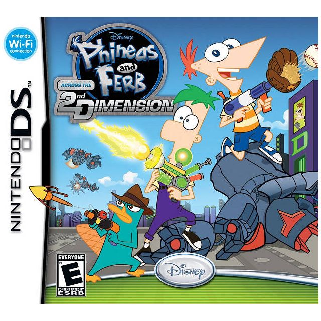 Phineas and Ferb: Across the 2nd Dimension (Nintendo DS) - Just $0! Shop now at Retro Gaming of Denver