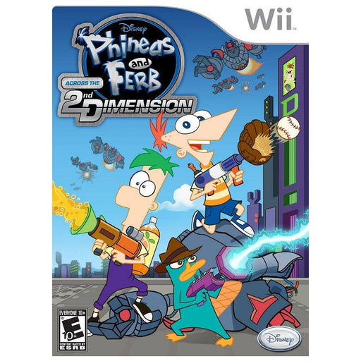 Phineas and Ferb: Across the 2nd Dimension (Wii) - Premium Video Games - Just $0! Shop now at Retro Gaming of Denver