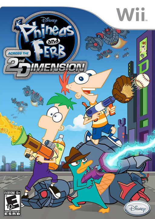 Phineas and Ferb: Across the 2nd Dimension (Wii) - for just $0! 