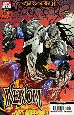VENOM #14 2ND PTG COELLO VAR (07/17/2019) - for just $3.99! 
