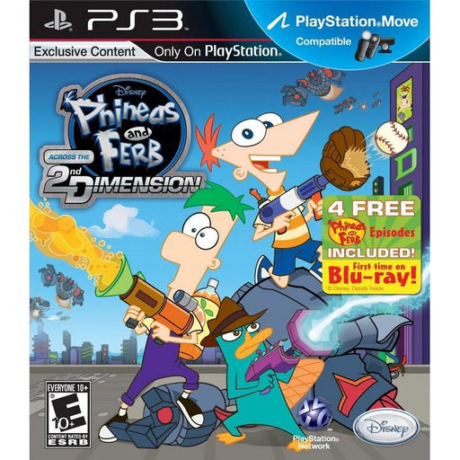 Phineas and Ferb: Across the 2nd Dimension (Playstation 3) - Just $0! Shop now at Retro Gaming of Denver