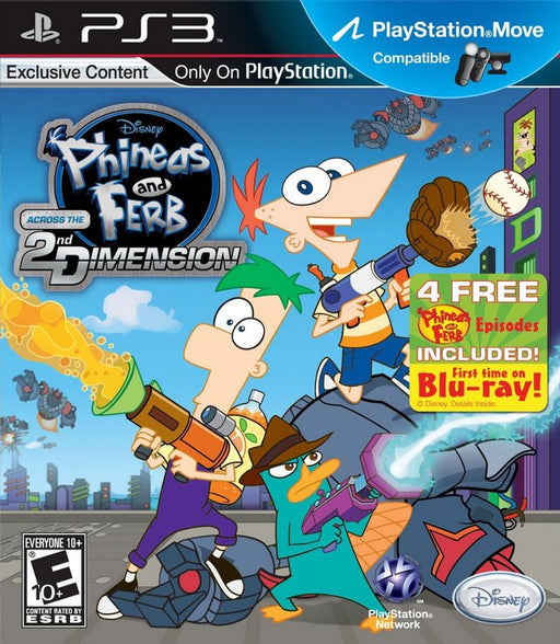 Phineas and Ferb: Across the 2nd Dimension (Playstation 3) - for just $0! 