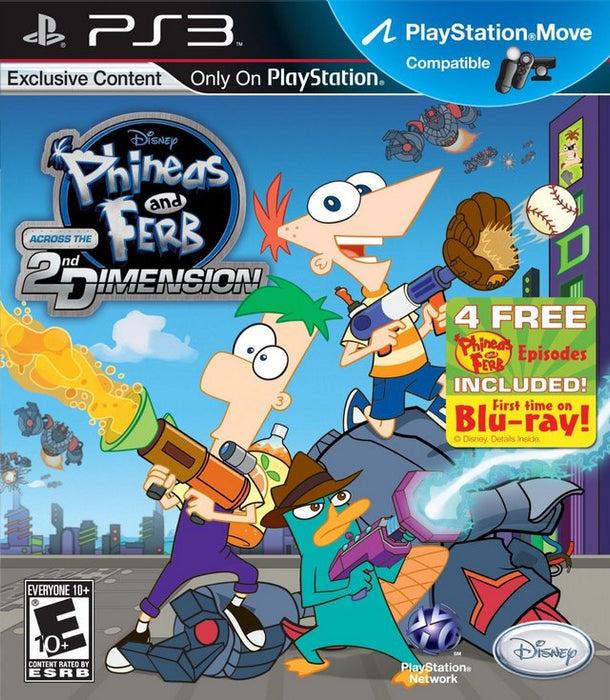 Phineas and Ferb: Across the 2nd Dimension (Playstation 3) - for just $0! 