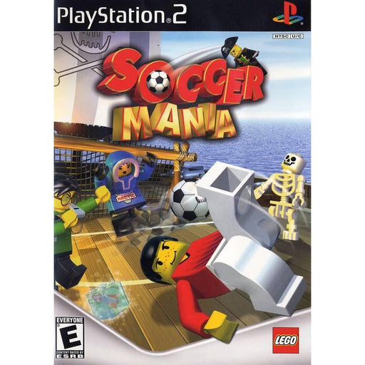 Soccer Mania (Playstation 2) - Premium Video Games - Just $0! Shop now at Retro Gaming of Denver