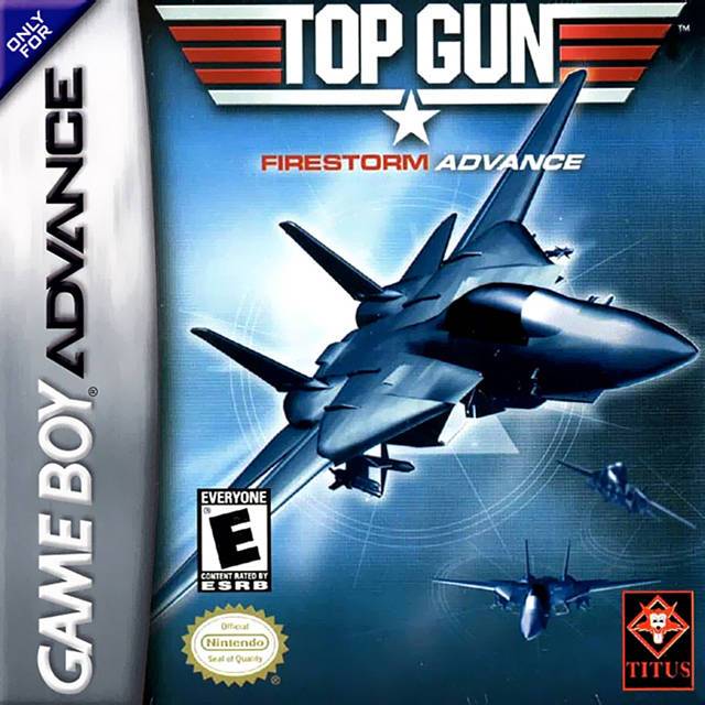 Top Gun Firestorm Advance (Gameboy Advance) - for just $0! 