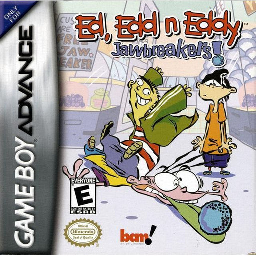 Ed, Edd n Eddy: Jawbreakers (Gameboy Advance) - Just $0! Shop now at Retro Gaming of Denver