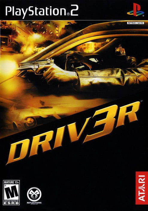 Driv3r Driver 3 (Playstation 2) - for just $0! 