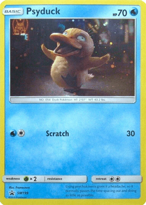 Psyduck (SM199) [Sun & Moon: Black Star Promos] - for just $3.40! 