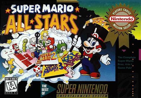 Super Mario All-Stars (Player's Choice) (Super Nintendo) - for just $0! 