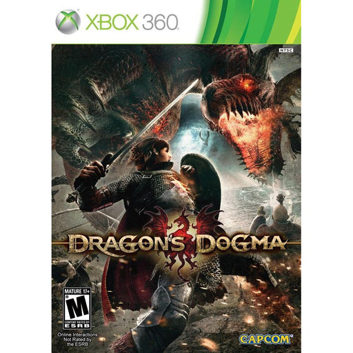 Dragon's Dogma (Xbox 360) - Just $0! Shop now at Retro Gaming of Denver