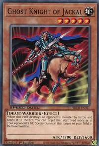 Ghost Knight of Jackal [SBCB-EN051] Common - for just $0.15! 