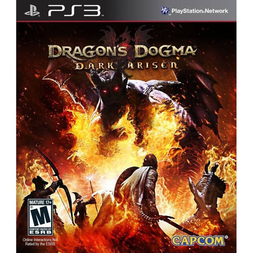 Dragon's Dogma: Dark Arisen (Playstation 3) - Premium Video Games - Just $0! Shop now at Retro Gaming of Denver