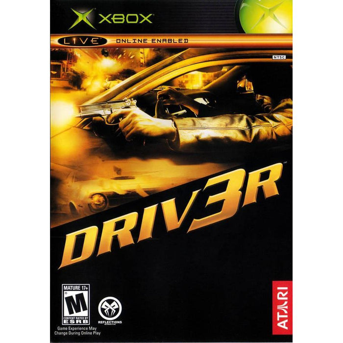 Driv3r Driver 3 (Xbox) - Just $0! Shop now at Retro Gaming of Denver