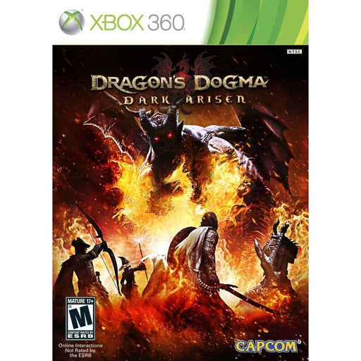 Dragon's Dogma Dark Arisen (Xbox 360) - Just $0! Shop now at Retro Gaming of Denver