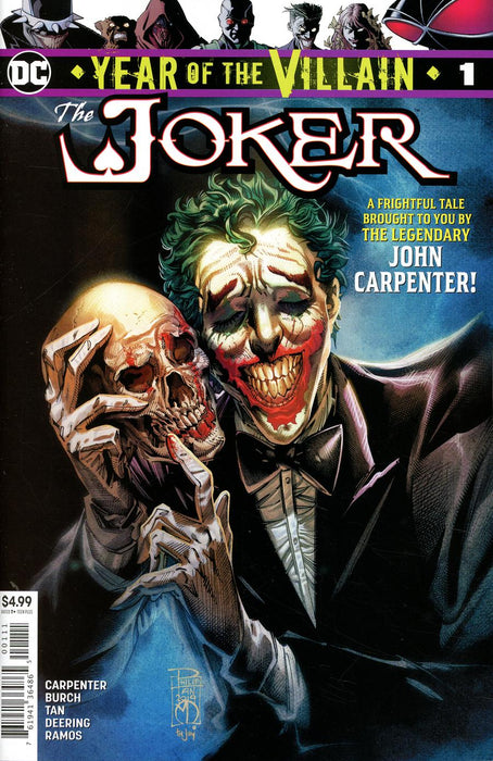 JOKER YEAR OF THE VILLAIN #1 (10/09/2019) - for just $4.99! 