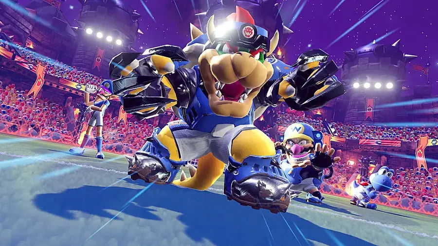 Mario Strikers: Battle League – Nintendo Switch (NS) - for just $40.99! 
