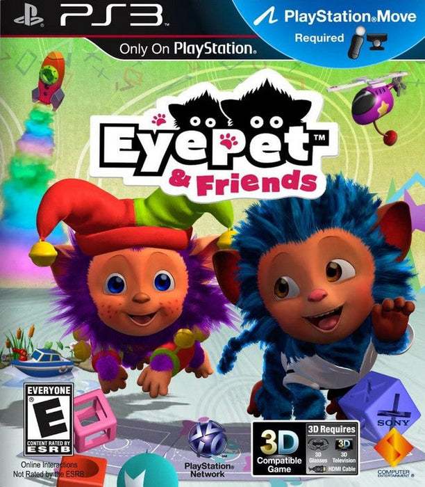 Eyepet & Friends (Playstation 3) - for just $0! 