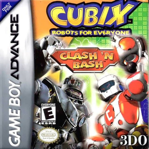 Cubix Robots for Everyone Clash N Bash (Gameboy Advance) - Just $0! Shop now at Retro Gaming of Denver