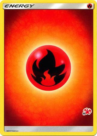 Fire Energy (Charizard Stamp #29) [Battle Academy 2020] - for just $0.10! 