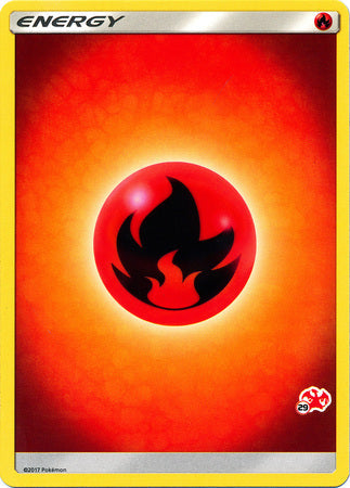 Fire Energy (Charizard Stamp #29) [Battle Academy 2020] - Just $0.10! Shop now at Retro Gaming of Denver