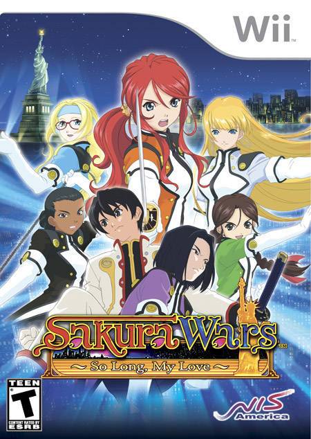 Sakura Wars: So Long, My Love (Wii) - for just $0! 