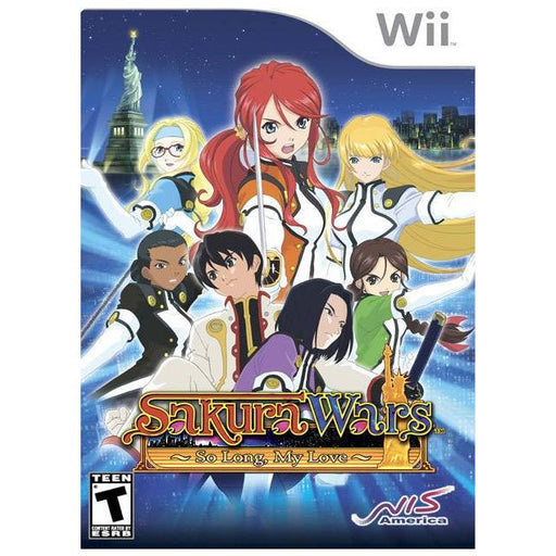 Sakura Wars: So Long, My Love (Wii) - Just $0! Shop now at Retro Gaming of Denver