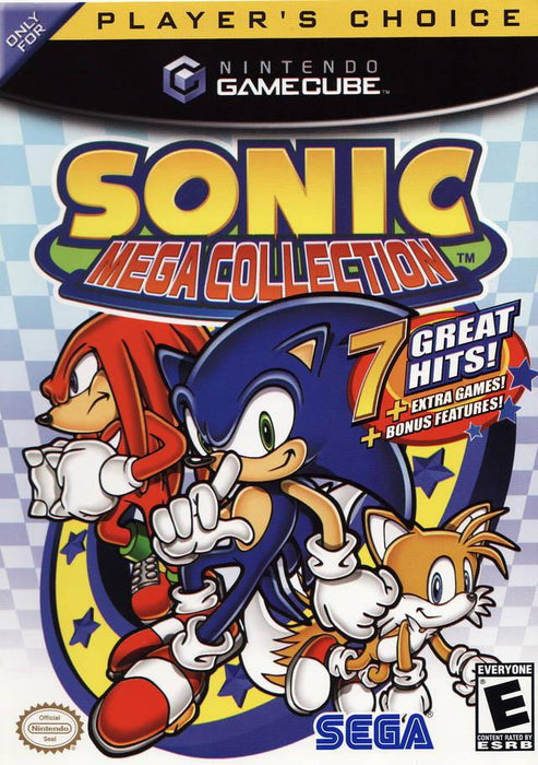 Sonic Mega Collection (Player's Choice) (Gamecube) - for just $0! 