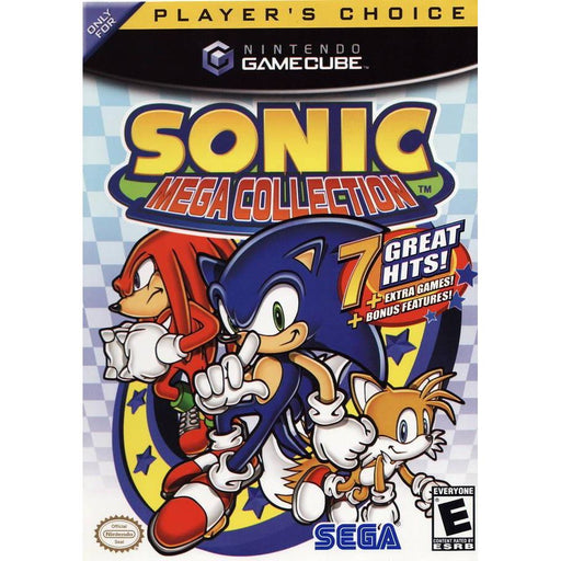 Sonic Mega Collection (Player's Choice) (Gamecube) - Just $0! Shop now at Retro Gaming of Denver