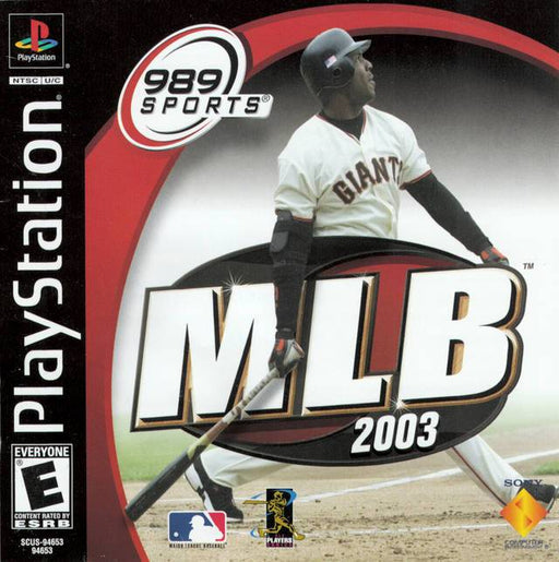 MLB 2003 (Playstation) - Premium Video Games - Just $0! Shop now at Retro Gaming of Denver