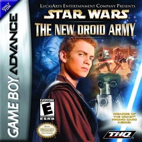 Star Wars: The New Droid Army (Gameboy Advance) - Just $0! Shop now at Retro Gaming of Denver