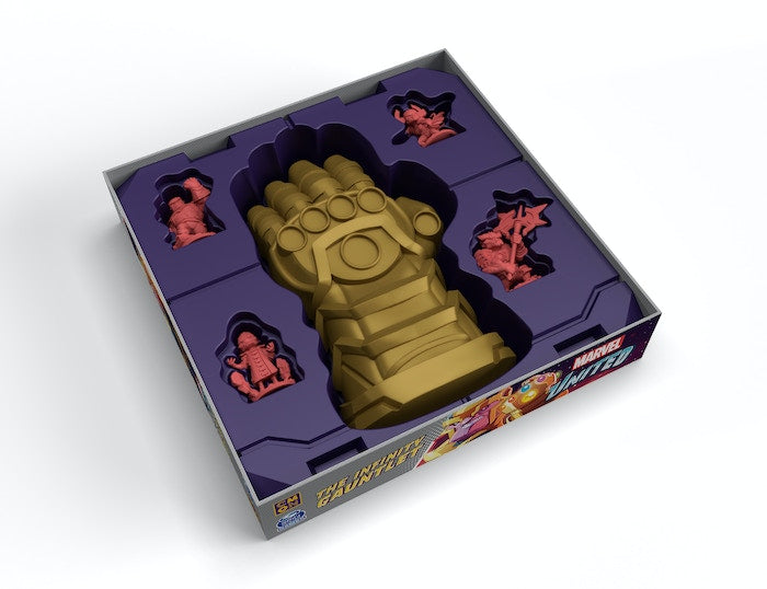Marvel United: The Infinity Gauntlet - Kickstarter Exclusive Expansion - for just $74.99! 