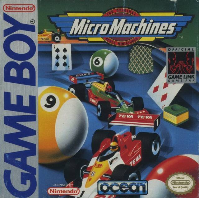Micro Machines (Gameboy) - for just $0! 