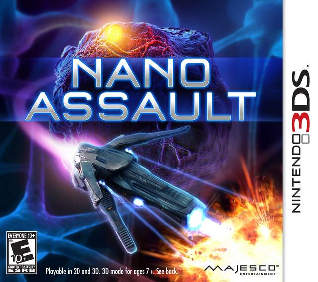 Nano Assault (Nintendo 3DS) - for just $0! 