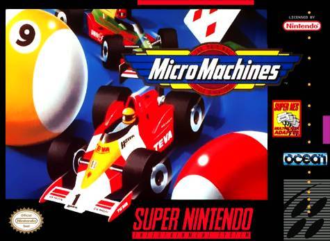 Micro Machines (Super Nintendo) - for just $0! 
