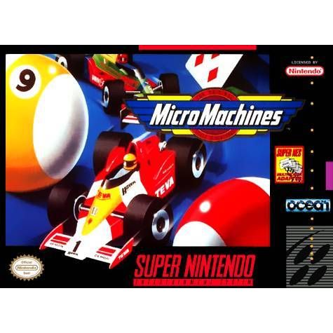 Micro Machines (Super Nintendo) - Just $0! Shop now at Retro Gaming of Denver