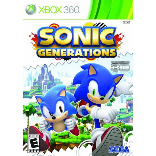 Sonic Generations (Xbox 360) - Just $0! Shop now at Retro Gaming of Denver