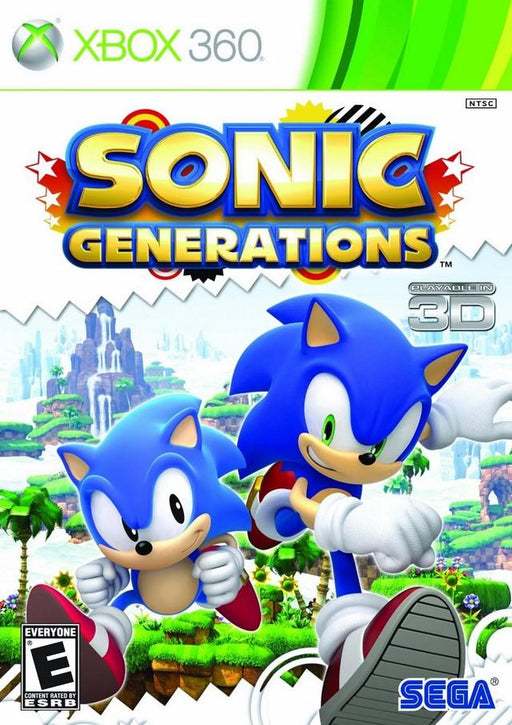 Sonic Generations (Xbox 360) - for just $0! 