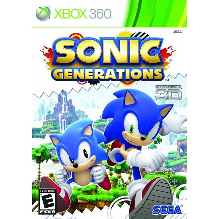 Sonic Generations (Xbox 360) - Premium Video Games - Just $0! Shop now at Retro Gaming of Denver